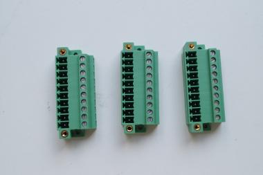 Phoenix Contact Pluggable Terminal Blocks 10 Pos 3.81mm pitch Box Header 