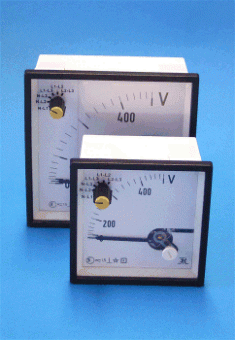 Panel Voltmeter, Analog Type, 96mm*96mm, 0-500 VAC 