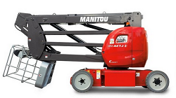 Articulating boom platform Manitou 150AETJ C 