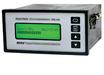 RES-420-L/230VAC RESISTRON-Temperaturregler für Heizleiter 