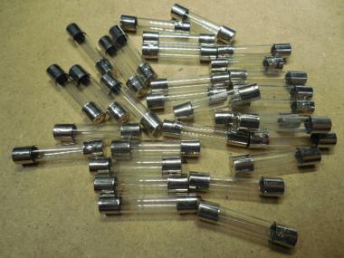 Fuse 250v 6A (6x31mm Glas) 