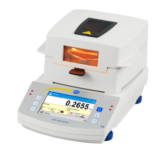 high precision moisture analyzer scale PCE-MA 50X 