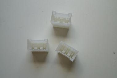 Tab Housings, 6 Positions 6.3 mm (.250 Series) 