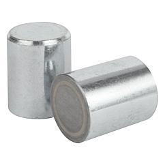 MAGNET L=35 ALNICO, STABGREIFER, D=25 