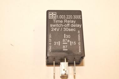 Time Relay switch-off delay 24V TypC 30s 