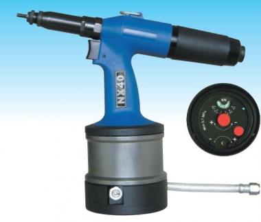 Hydropneumatic tool for threaded inserts M6÷M12. 