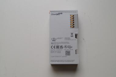 2-Port-EtherCAT-Abzweig EK1122 