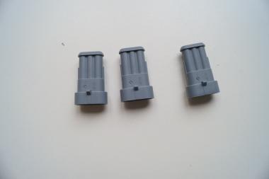 Connector АМР 3-x male 