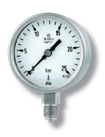 AB-Rohrfeder-Manometer RChgG 63-1 